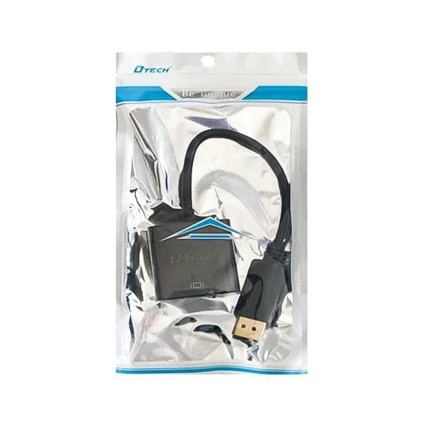 تبدیل DisplayPort به HDMI دیتک مدل FHD | مبدل تصویر فول اچ دی — تصویر ۲