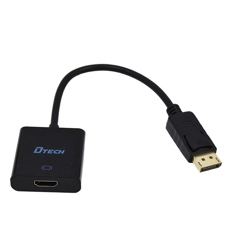 تبدیل DisplayPort به HDMI دیتک مدل FHD | مبدل تصویر فول اچ دی