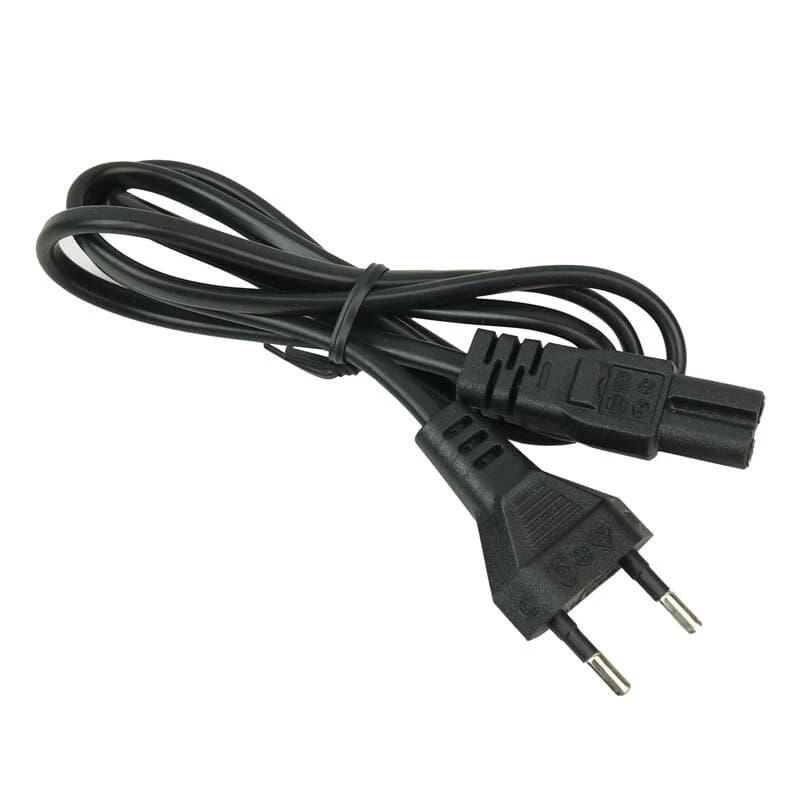 کابل برق دو پین پی نت مدل POWER طول 1 متر — تصویر ۲