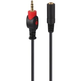 کابل افزایش طول صدا پی نت (P-NET) طول 1.5 متر | افزایش طول AUX استریو