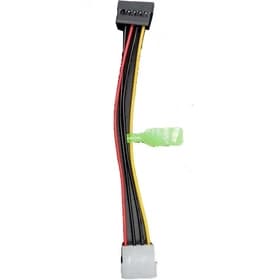 کابل برق 4 پین به ساتا (SATA) پی نت (P-NET) | تبدیل Molex به SATA Power