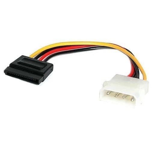 کابل برق ساتا کایزر (KAISER) | کابل پاور SATA با کیفیت و مقاوم — تصویر ۲