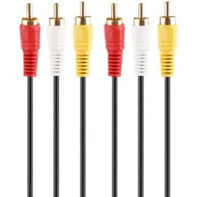 کابل 3 به 3 Gold Oscar AV RCA 1.5m