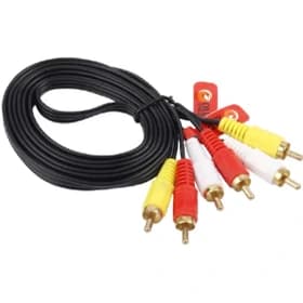کابل 3 به 3 Gold Oscar AV RCA 1.5m — تصویر ۲
