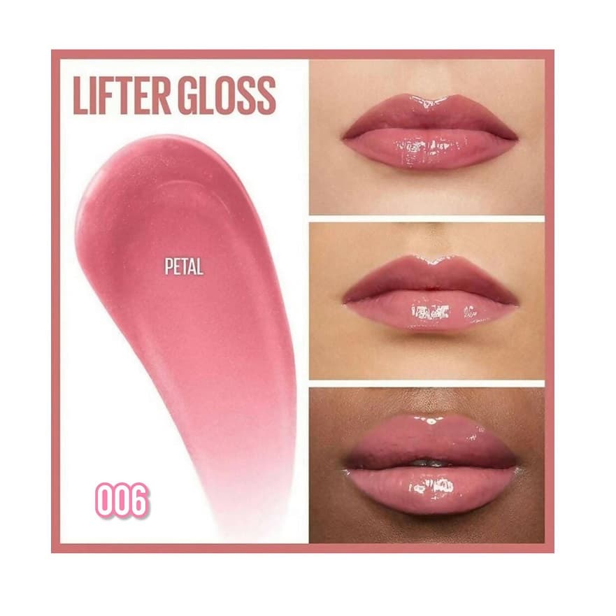 لیپ گلاس میبلین مدل Lifter Gloss رنگ Reef شماره 006 — تصویر ۲
