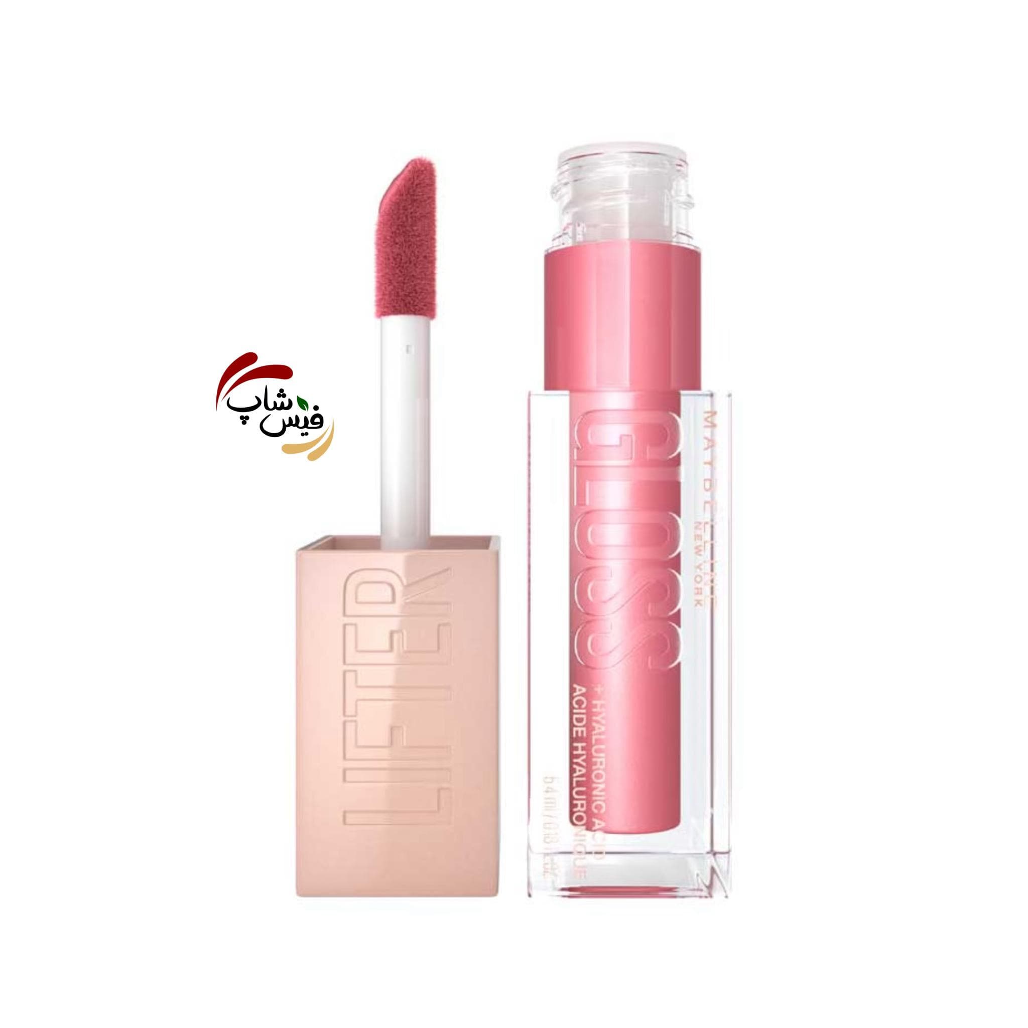 لیپ گلاس میبلین مدل Lifter Gloss رنگ Reef شماره 006