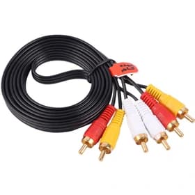 کابل رابط 3 به 3 Great AV RCA طول 1.5 متر
