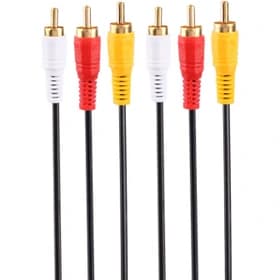 کابل رابط 3 به 3 Great AV RCA طول 1.5 متر — تصویر ۲