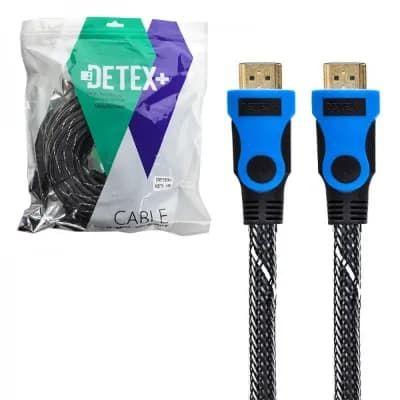 کابل HDMI دیتکس پلاس (+DETEX) طول 15 متر | انتقال تصویر و صدا با کیفیت