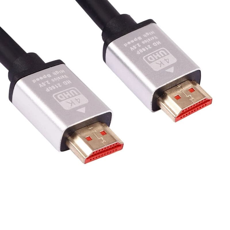 کابل HDMI ایکس پی-پروداکت مدل 4K طول 1.5 متر | انتقال تصویر و صدا با کیفیت 4K — تصویر ۲