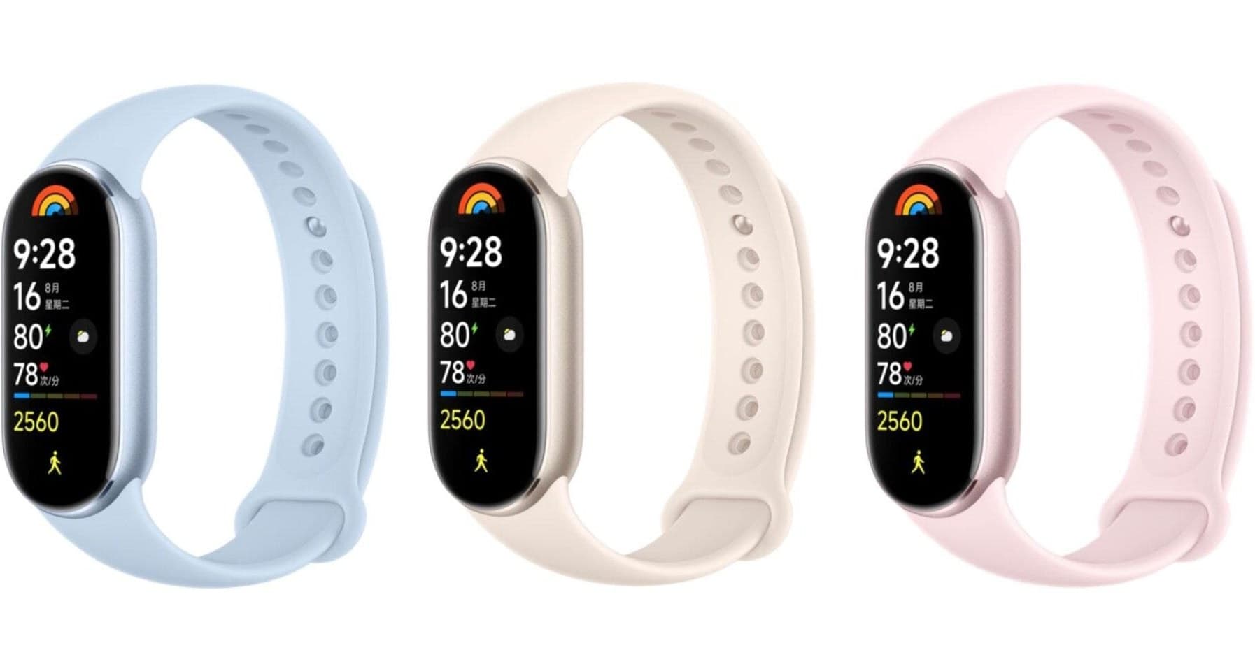 مچ بند هوشمند شیائومی مدل Mi Band 9 Global — تصویر ۲