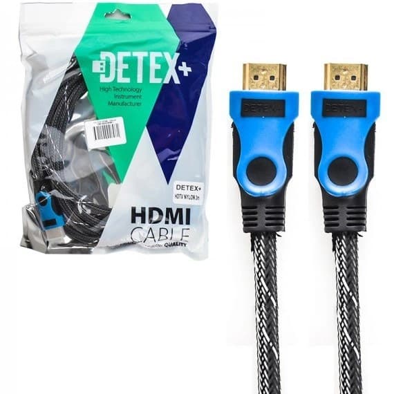کابل HDMI دیتکس پلاس کنفی طول 3 متر | انتقال تصویر و صدا با کیفیت — تصویر ۲