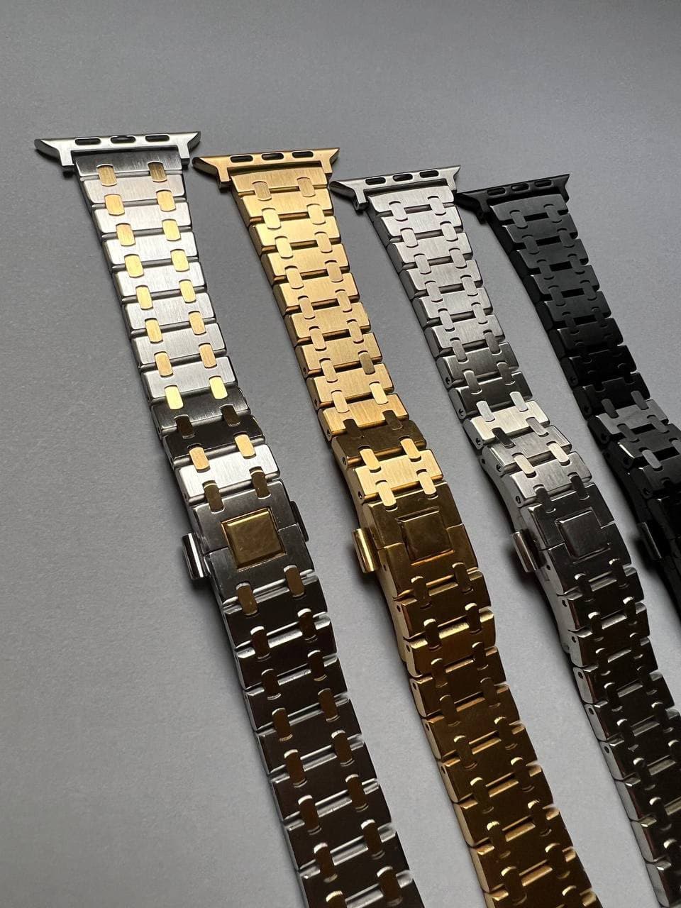 بند فلزی اپل واچ مدل AP Metal سایز:42،44،45،49 — تصویر ۳