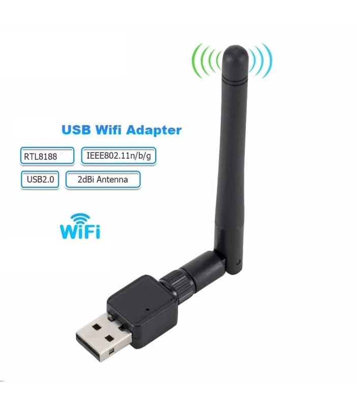 دانگل وای فای USB وایرلس DETEX+ DUA-30 — تصویر ۲