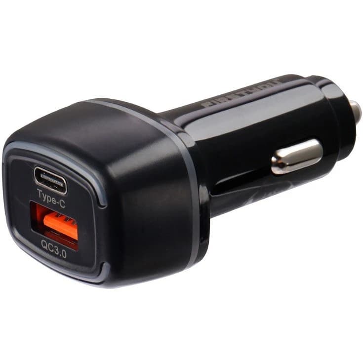 شارژر فندکی 38 وات First You مدل F022 | فست شارژ دو پورت خودرو — تصویر ۲