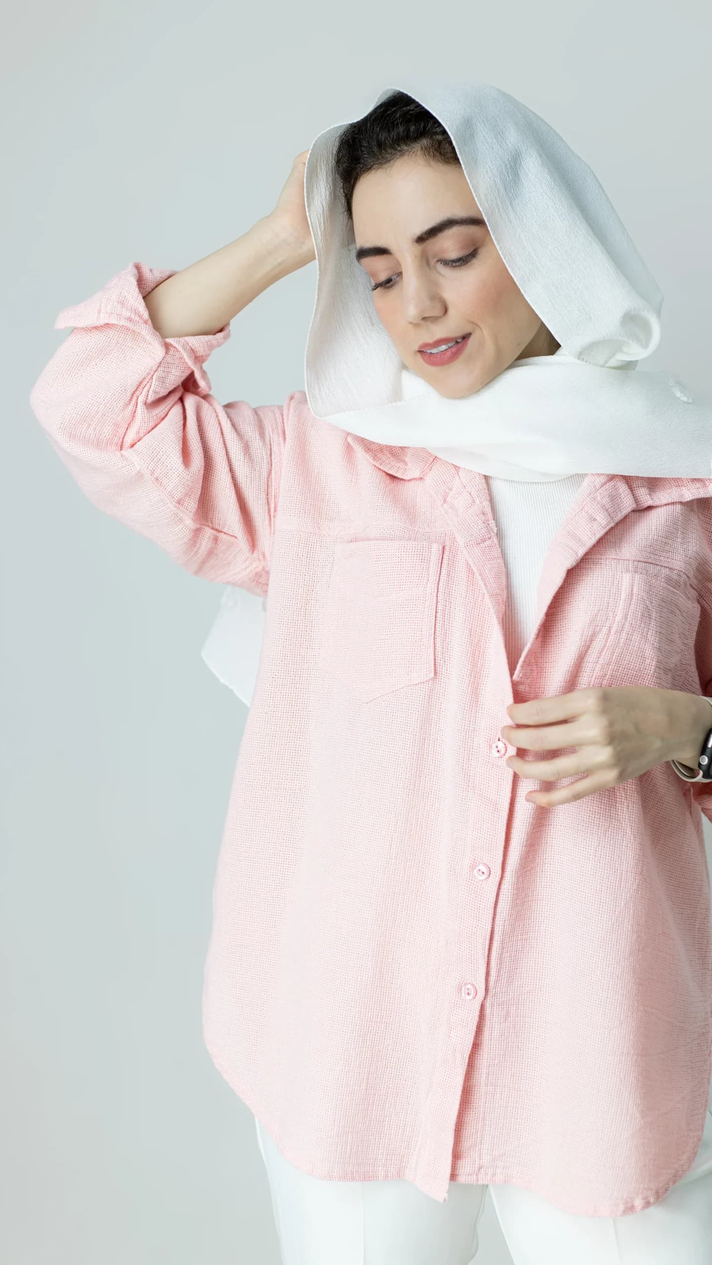 شومیز کنفی رنگی