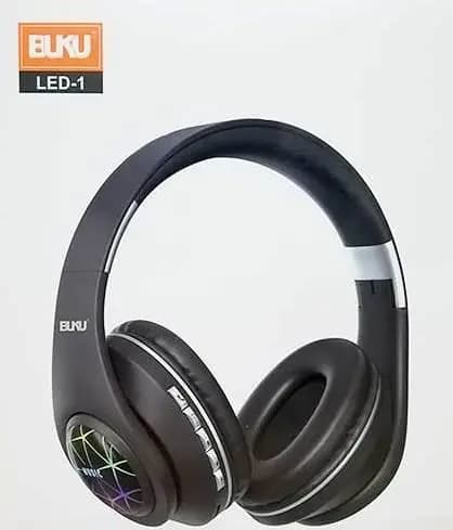 هدفون بی‌سیم BUKU مدل LED-1