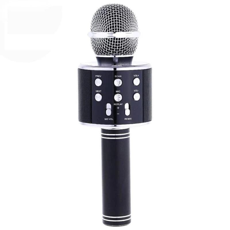 میکروفون اسپیکر مدل WS-858 | کیفیت صدا بالا — تصویر ۲