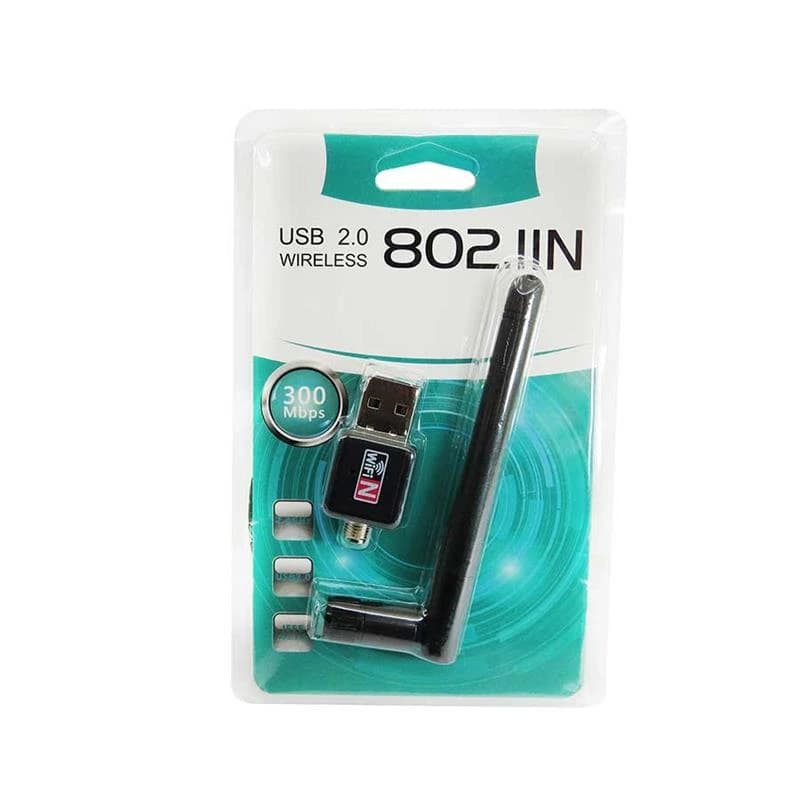 کارت شبکه (دانگل) USB بی‌سیم p-net مدل 802 — تصویر ۲