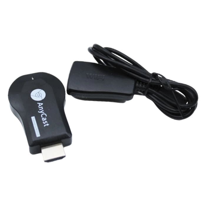 دانگل HDMI بی‌سیم ANYCAST M9 PLUS | اتصال گوشی و لپ‌تاپ به تلویزیون با کیفیت Full HD — تصویر ۲