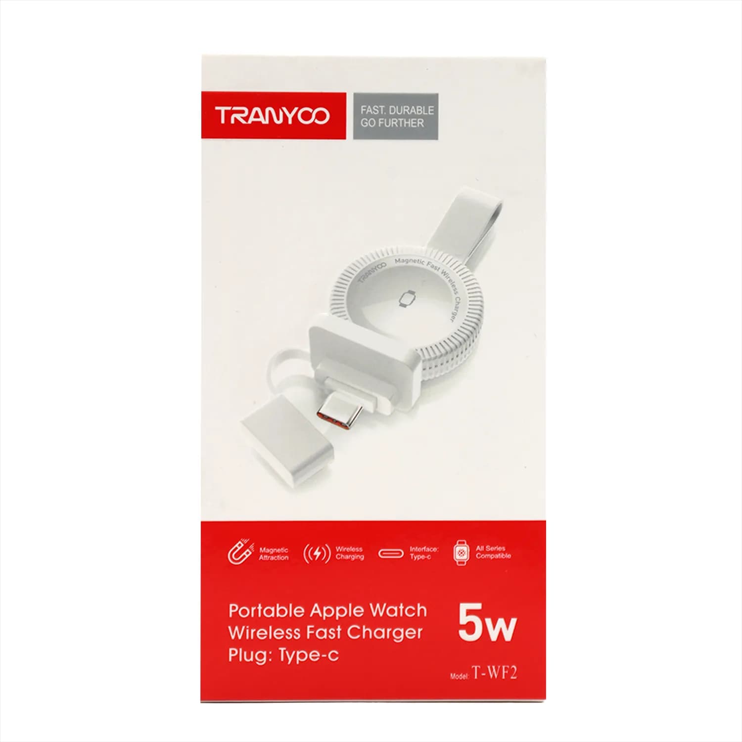 شارژر ساعت هوشمندTRANYOO مدل T-WF 2 — تصویر ۳