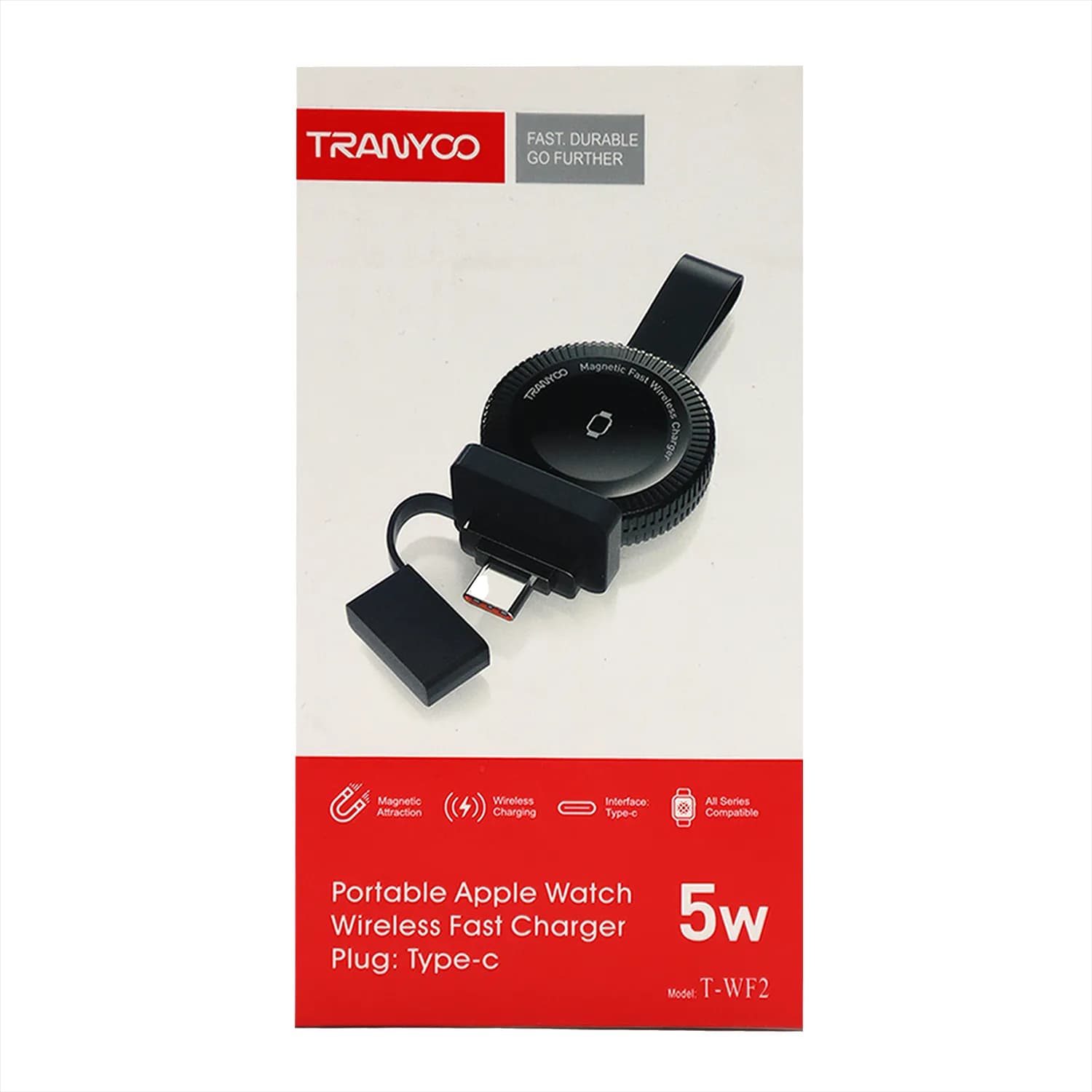 شارژر ساعت هوشمندTRANYOO مدل T-WF 2 — تصویر ۲