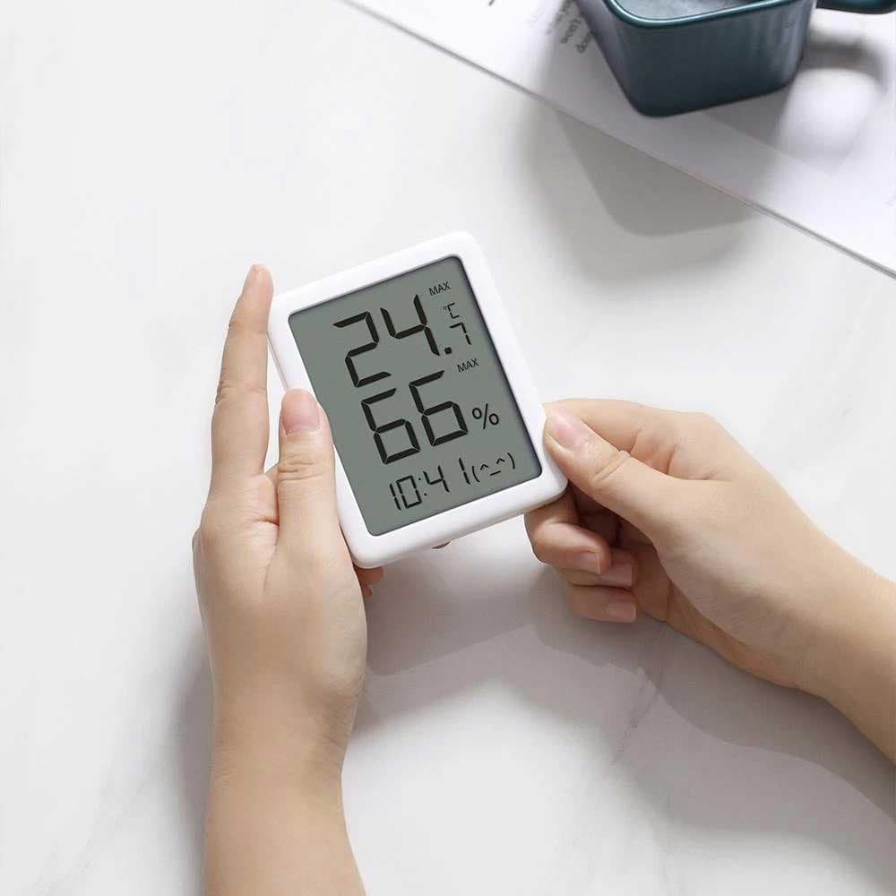 دماسنج و رطوبت سنج هوشمند شیائومی Miaomiaoce MHO-C601 thermometer and hygrometer — تصویر ۳