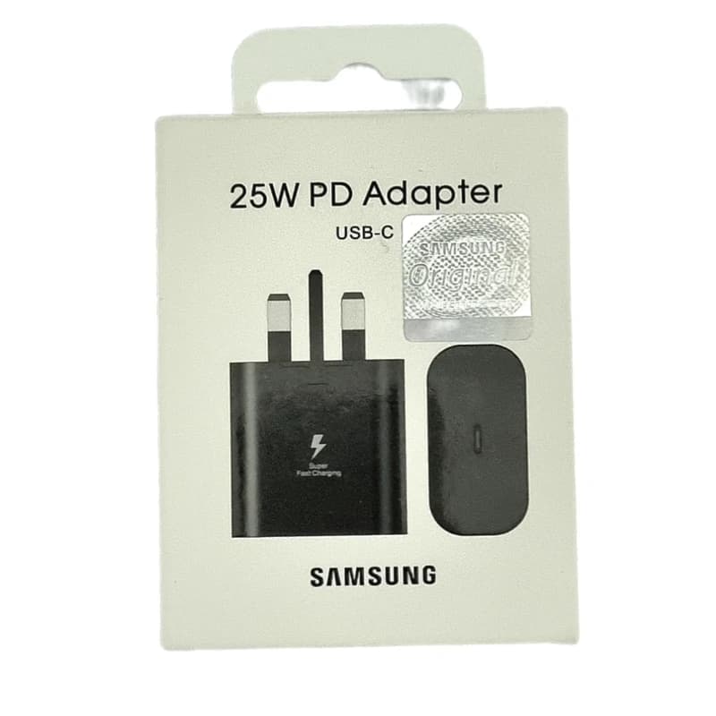 آداپتور اورجینال 25 وات PD سامسونگ – شارژر سریع USB-C گوشی — تصویر ۲