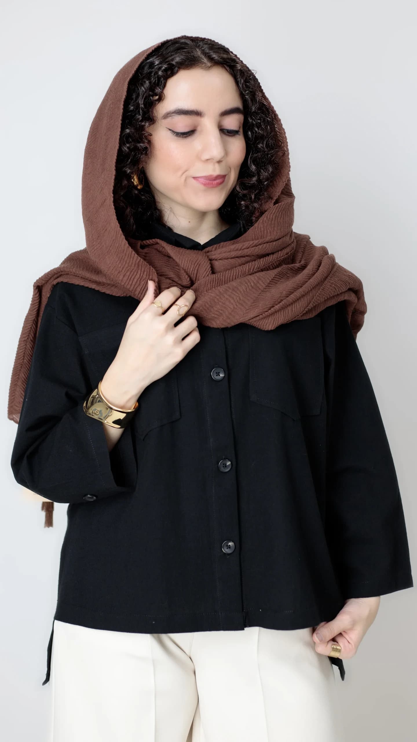 شومیز باکسی رنگی — تصویر ۸