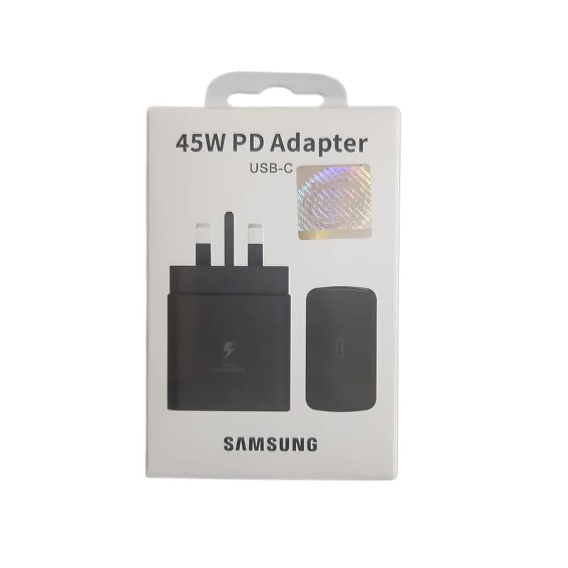 آداپتور اورجینال 45 وات PD سامسونگ – شارژر سریع USB-C گوشی و تبلت — تصویر ۲