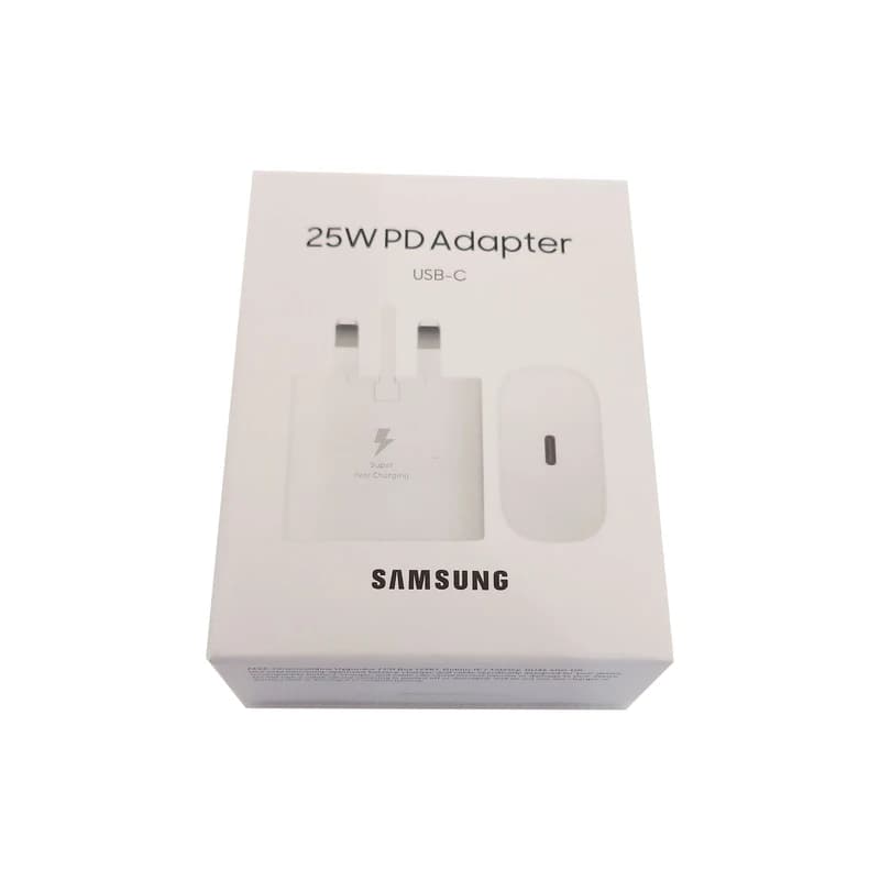 آداپتور 25 وات PD سامسونگ – شارژر سریع USB-C — تصویر ۲