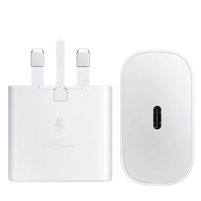 آداپتور 25 وات PD سامسونگ – شارژر سریع USB-C