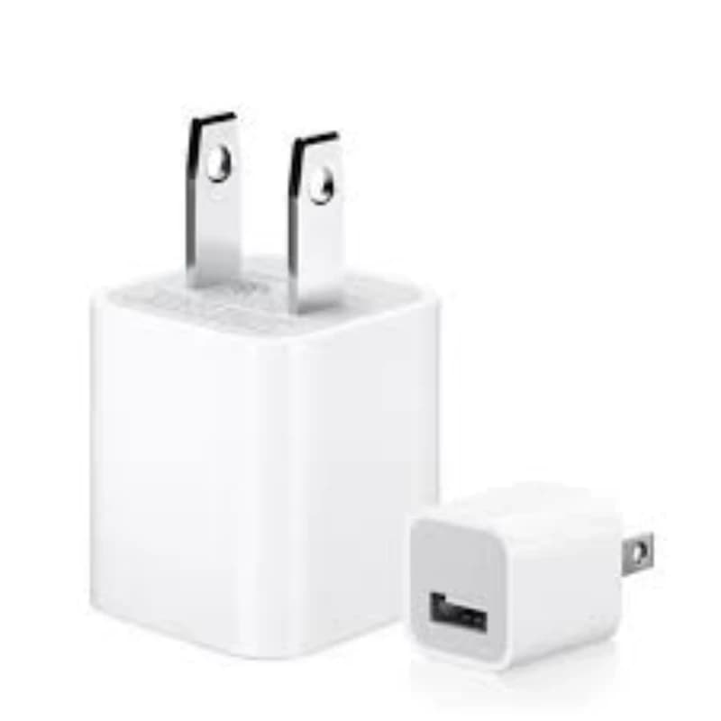 آداپتور شارژ اورجینال اپل 5 وات – USB Power Adapter اصلی آیفون — تصویر ۲