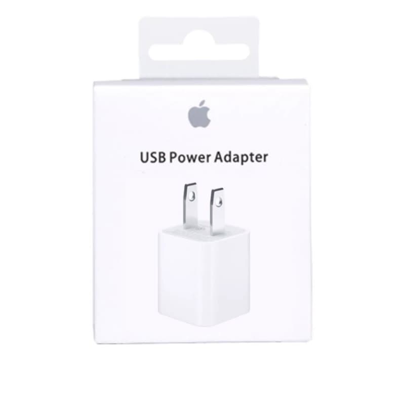 آداپتور شارژ اورجینال اپل 5 وات – USB Power Adapter اصلی آیفون