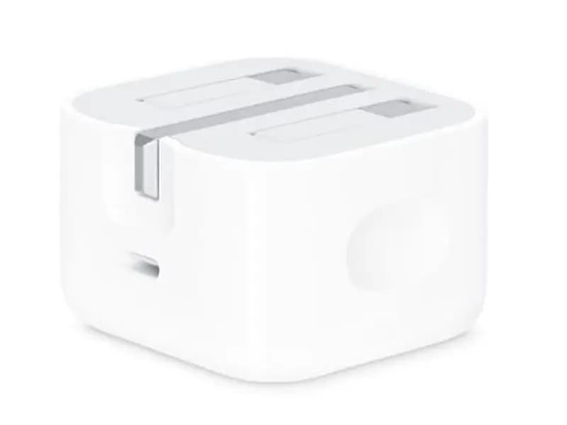 آداپتور ۲۰ وات های‌کپی درجه ۱ اپل – شارژ سریع آیفون و USB-C — تصویر ۲