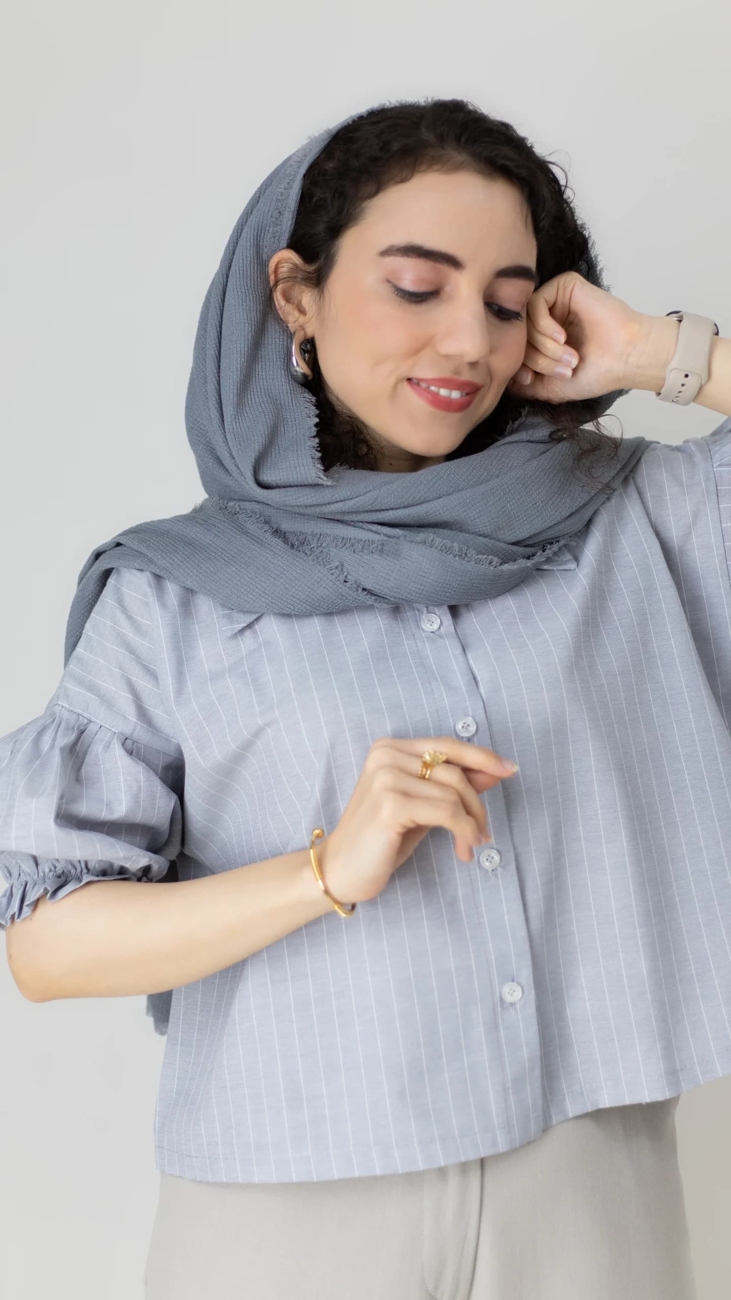 بلوز کراپ دلسا — تصویر ۳