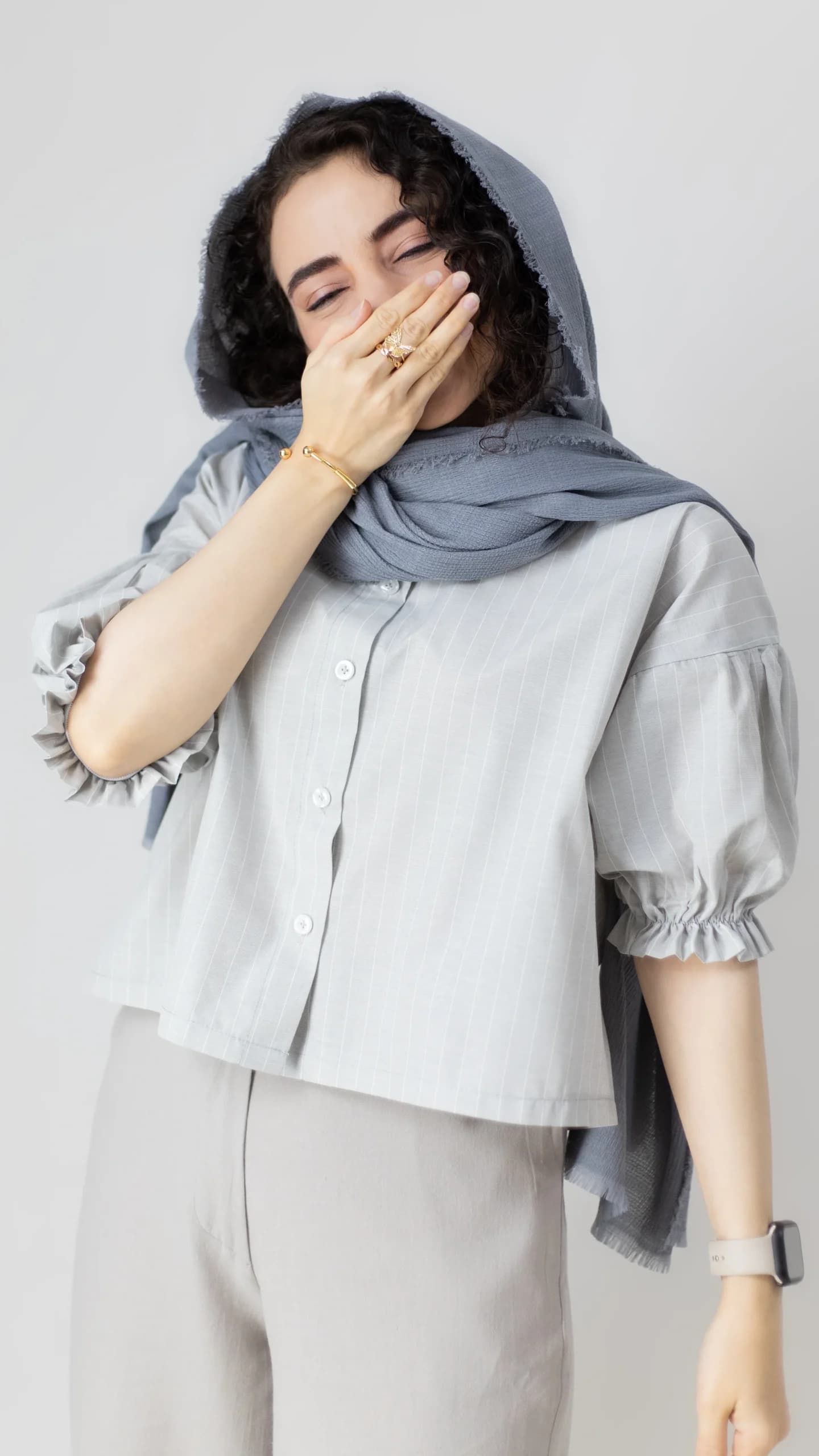 بلوز کراپ دلسا