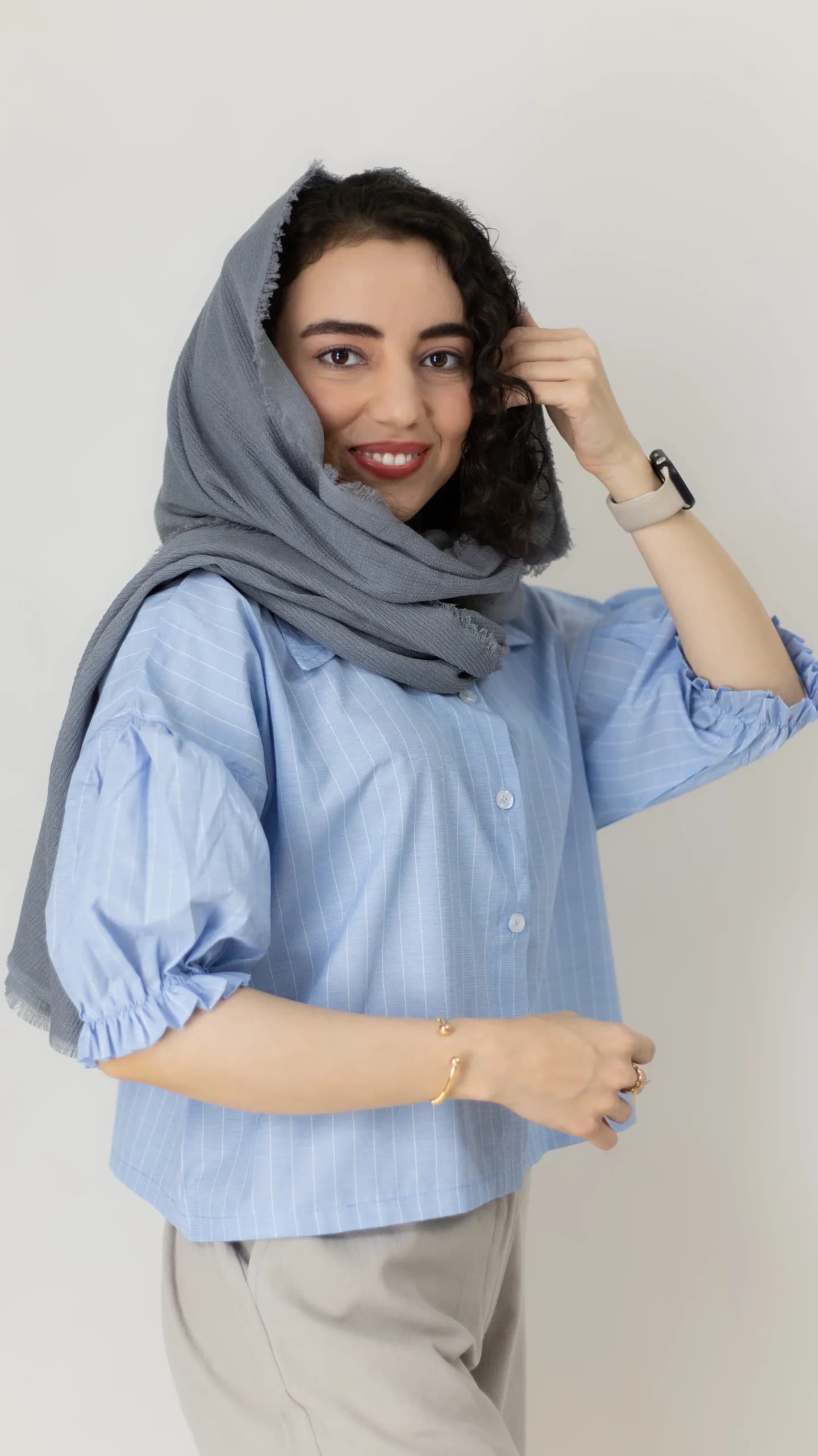 بلوز کراپ دلسا — تصویر ۲
