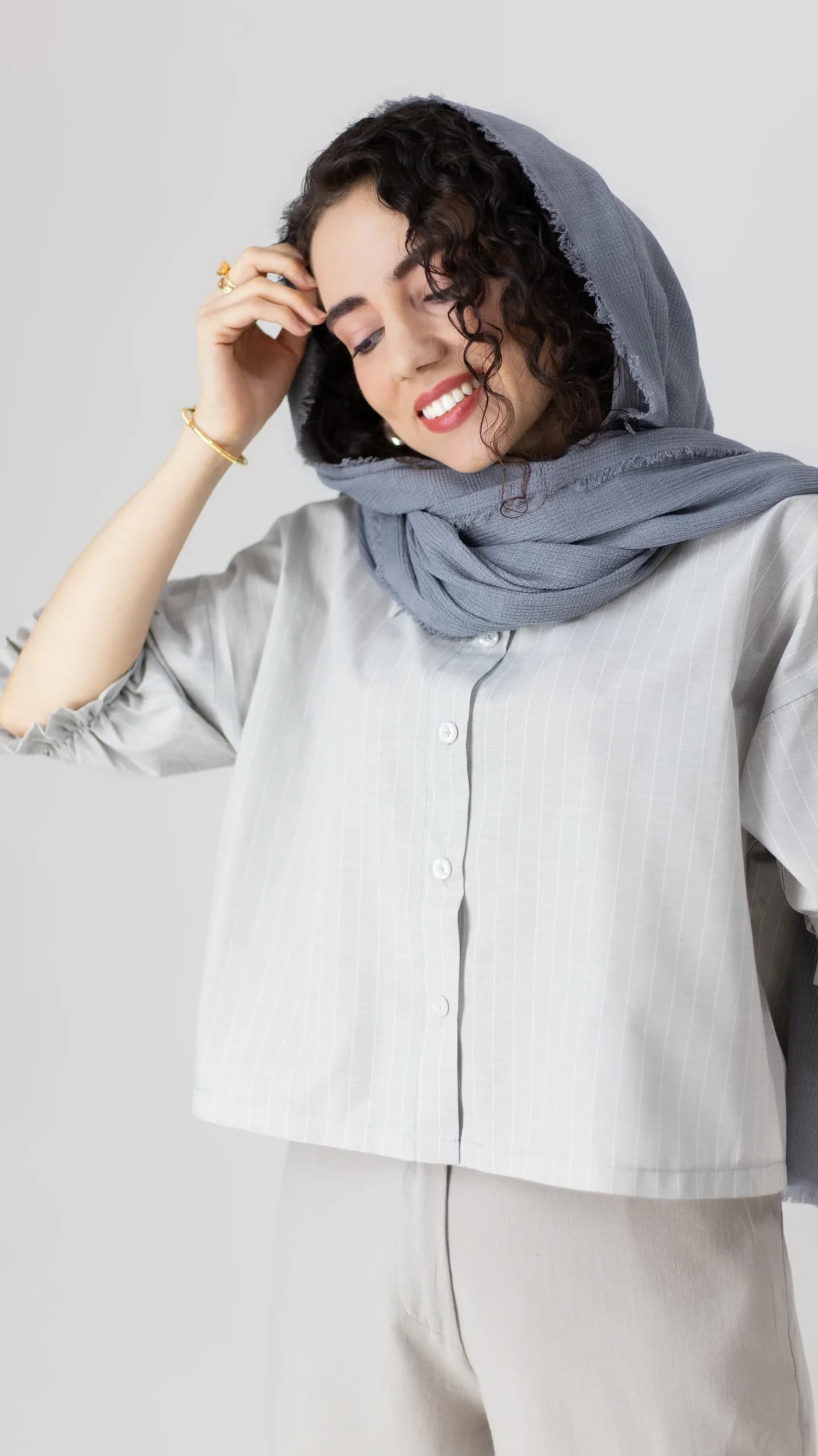 بلوز کراپ دلسا — تصویر ۶