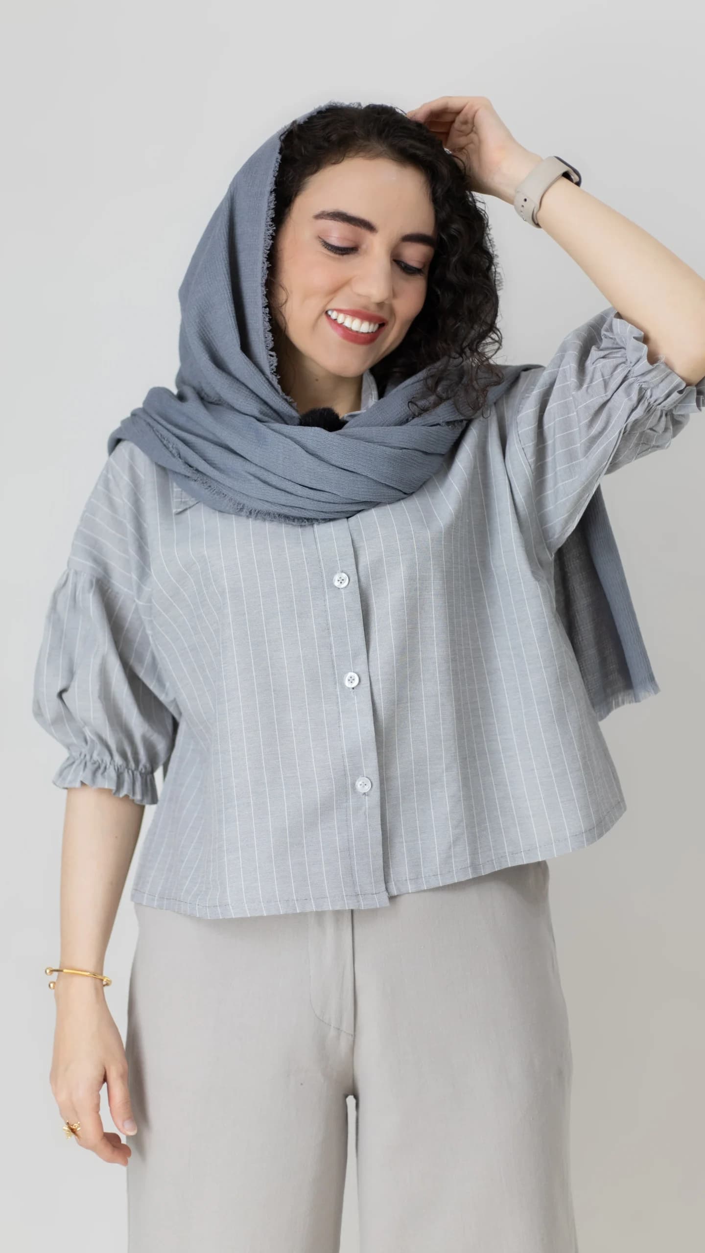 بلوز کراپ دلسا — تصویر ۴
