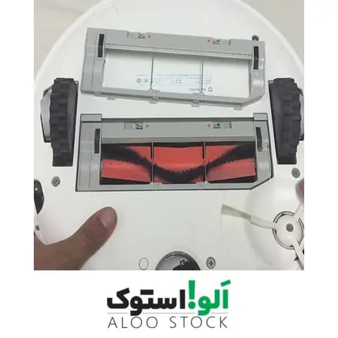 برس Main Brush جارو رباتیک شیائومی مدل Xiaomi X20 Plus — تصویر ۱۲