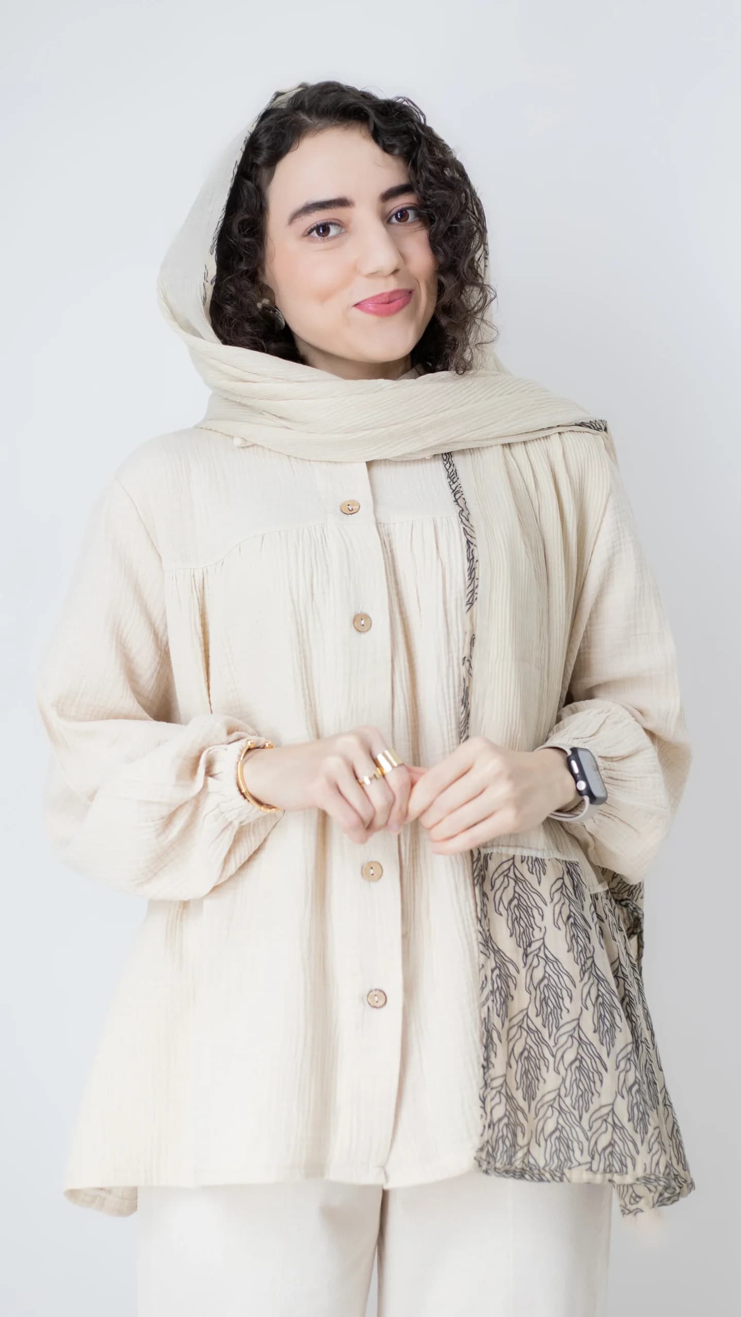 شومیز سینه چین دار — تصویر ۶