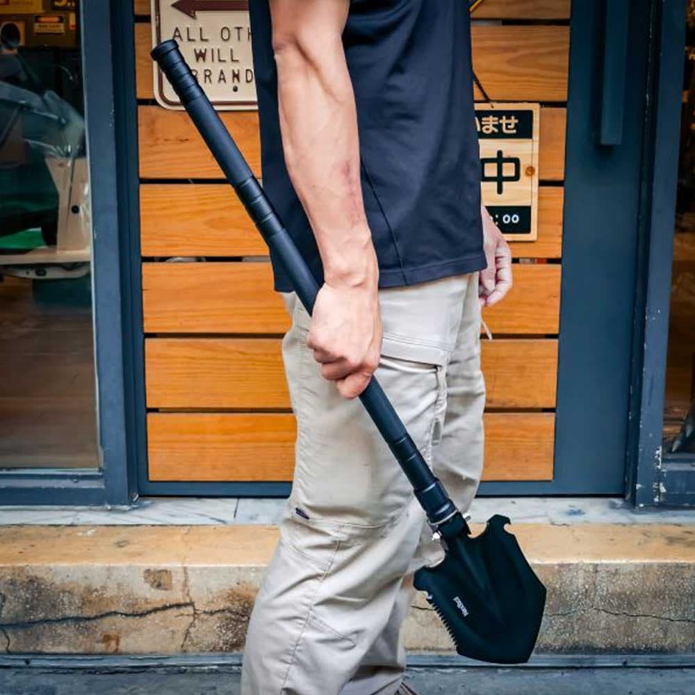 بیل چند منظوره تاشو شیائومی NexTool NE20206 Multi Functional Medium Shovel — تصویر ۸