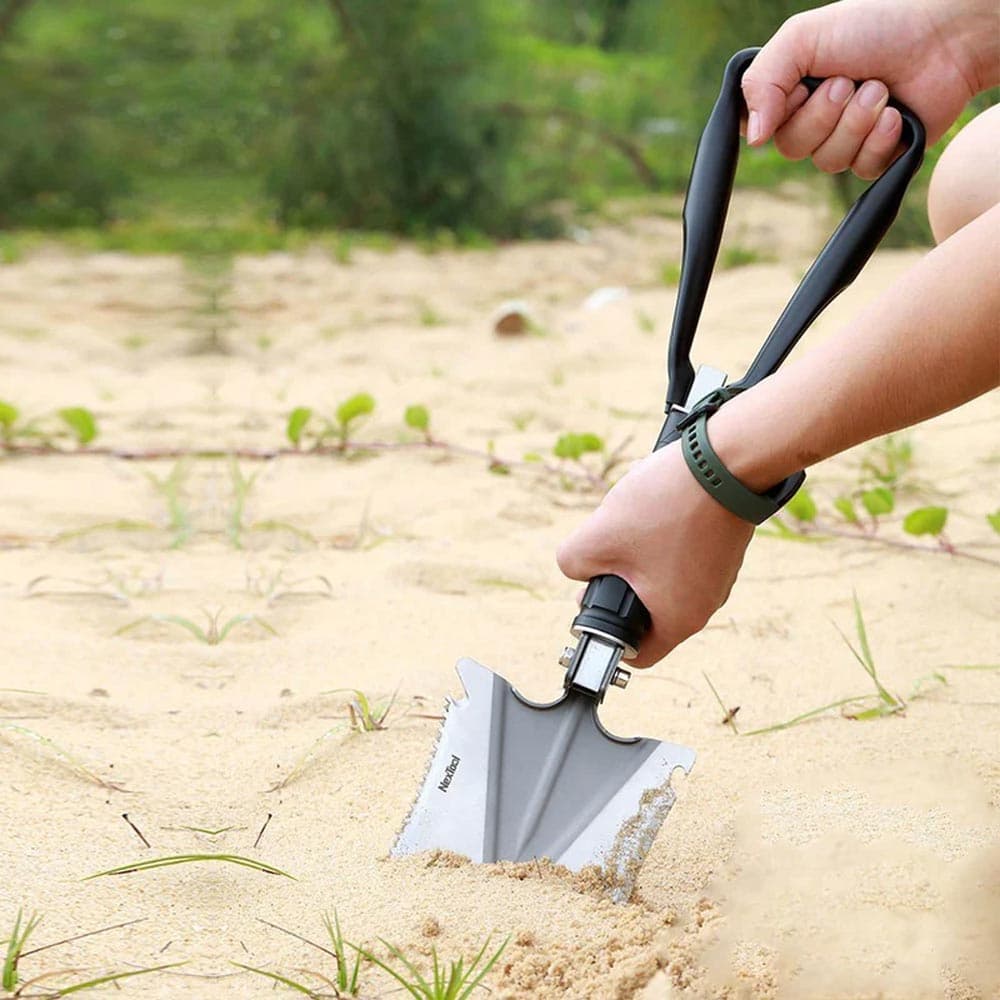 بیل تاشو 8 منظوره NexTool NE20033 8-In-1 Multifunctional Folding Shovel — تصویر ۵