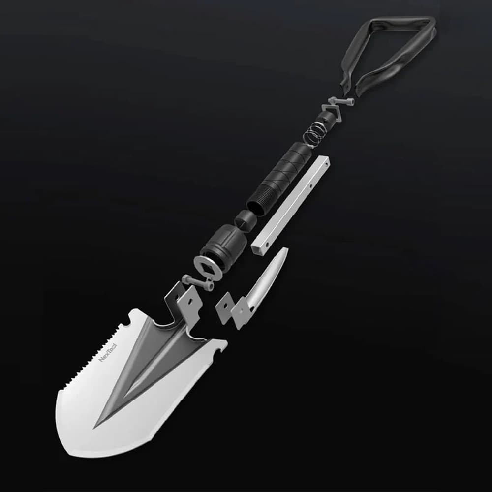 بیل تاشو 8 منظوره NexTool NE20033 8-In-1 Multifunctional Folding Shovel — تصویر ۶