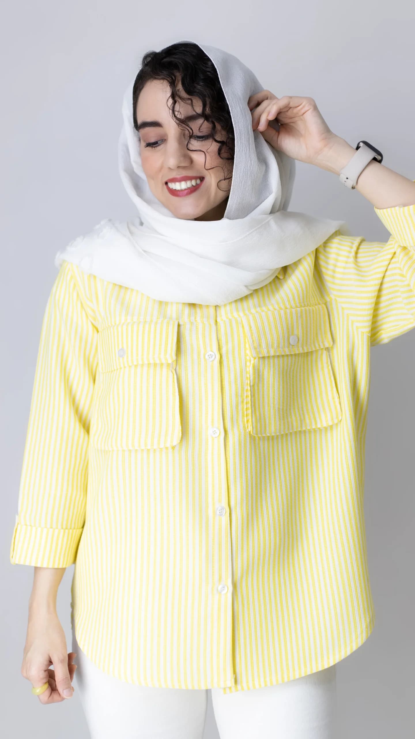 شومیز لیمونا