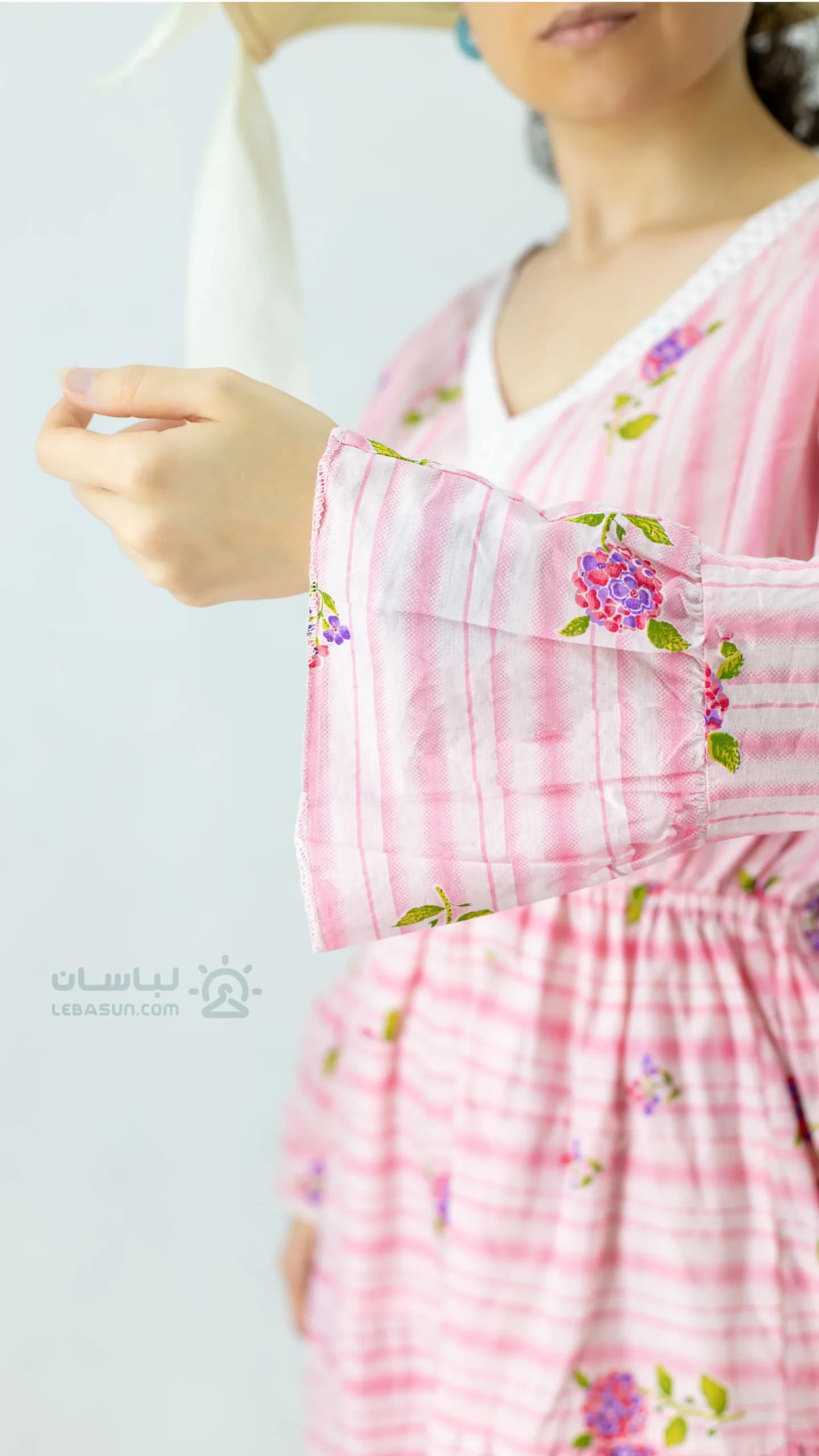 پیراهن بلند کمر باریک — تصویر ۶