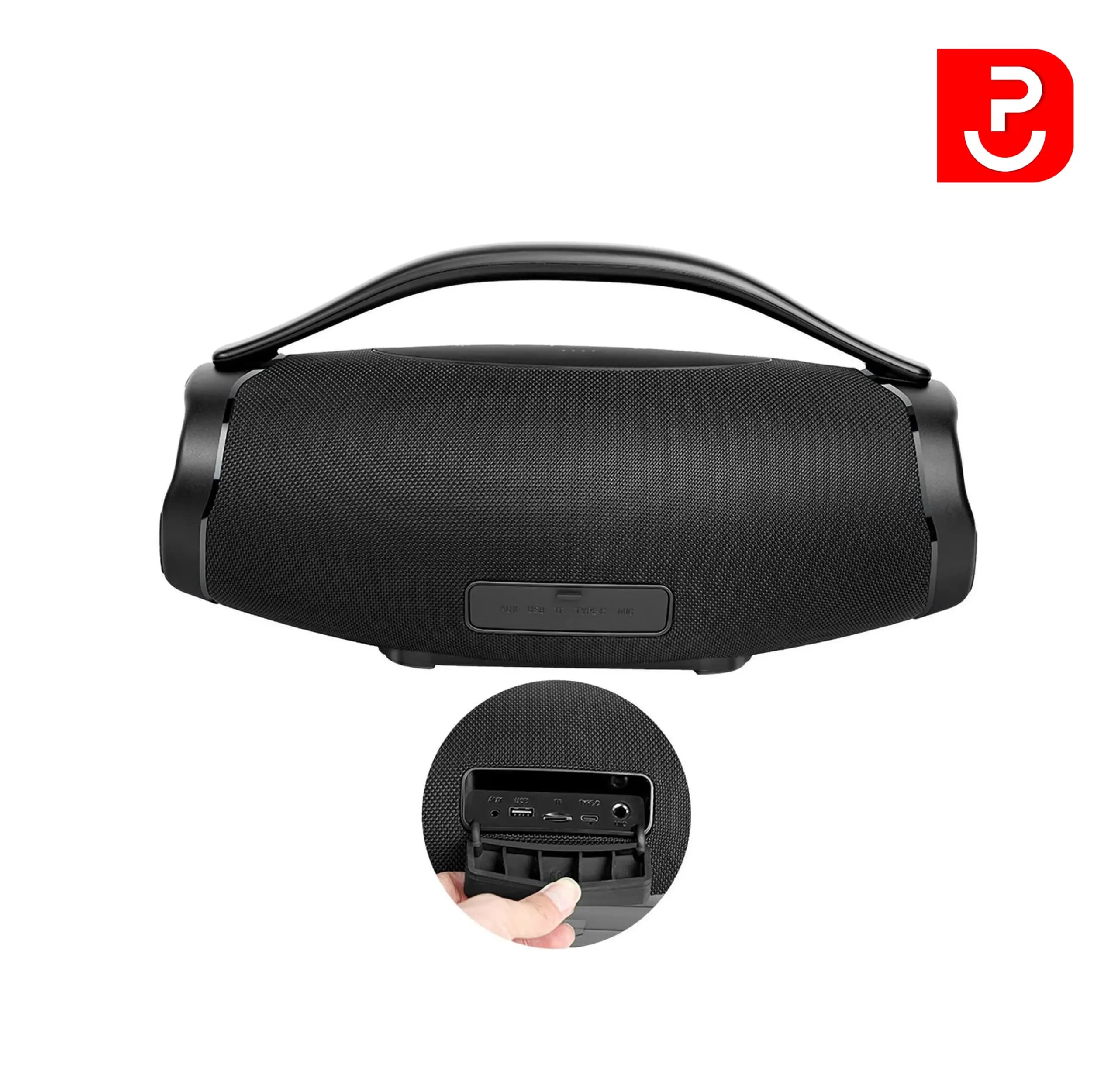 اسپیکر بلوتوثی قابل حمل بروفون مدل DR16 — تصویر ۲