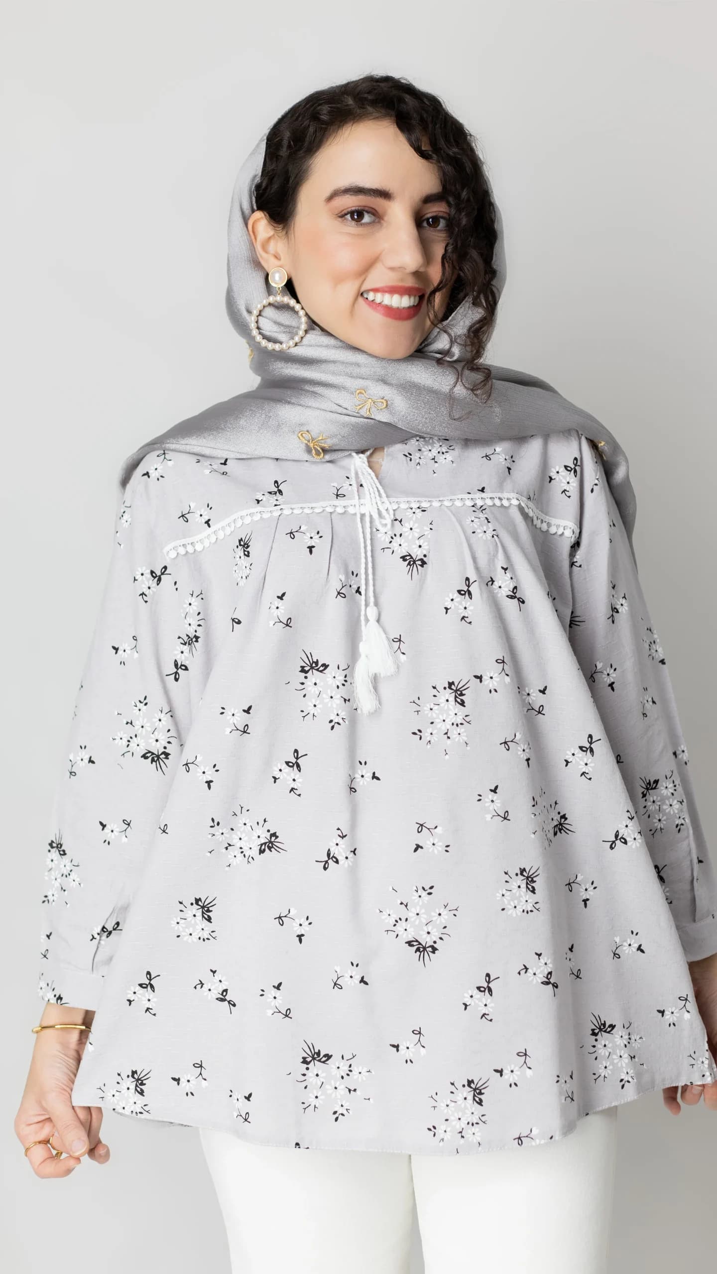 عروسکی گل گچی — تصویر ۷