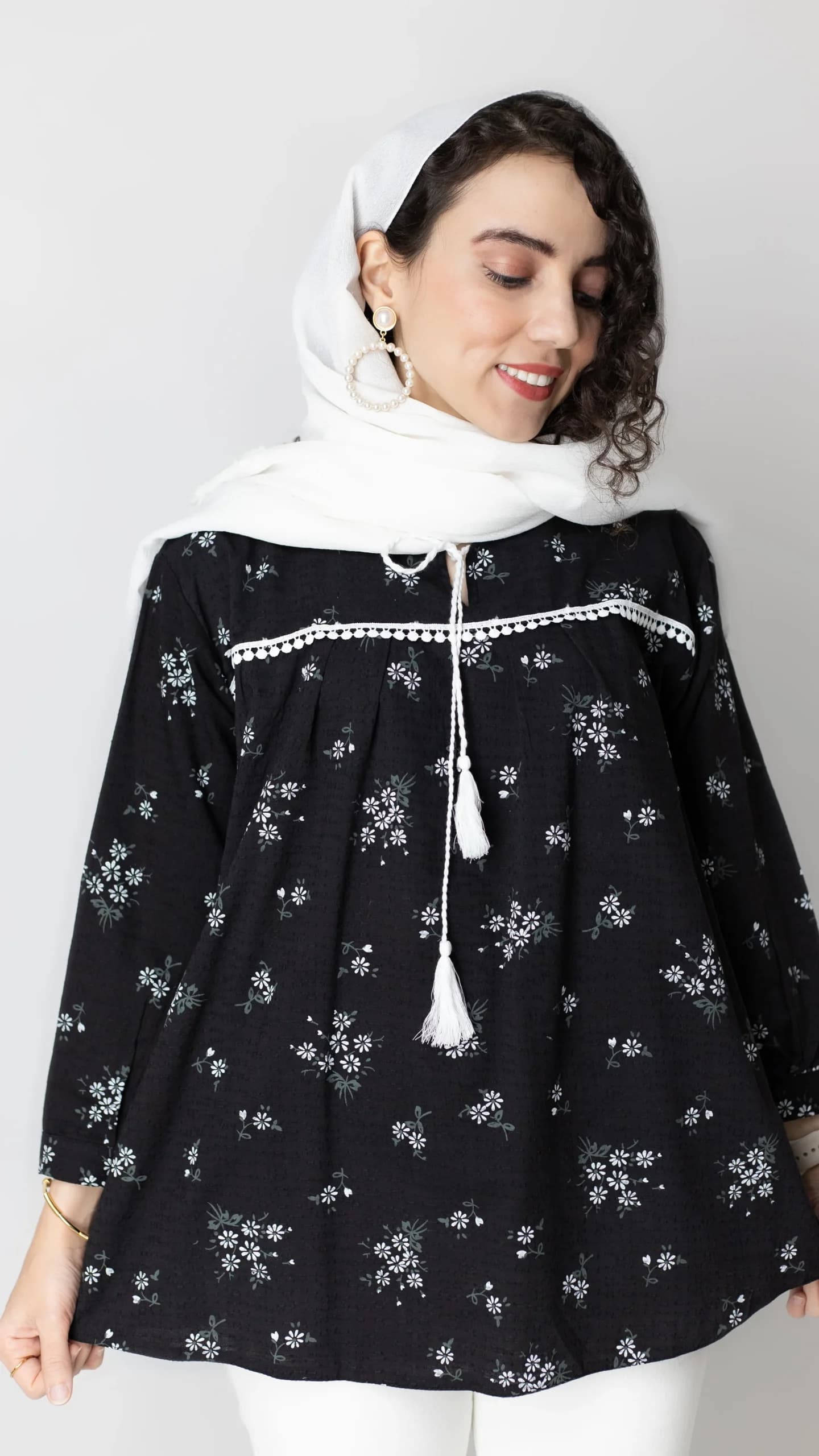 عروسکی گل گچی — تصویر ۶